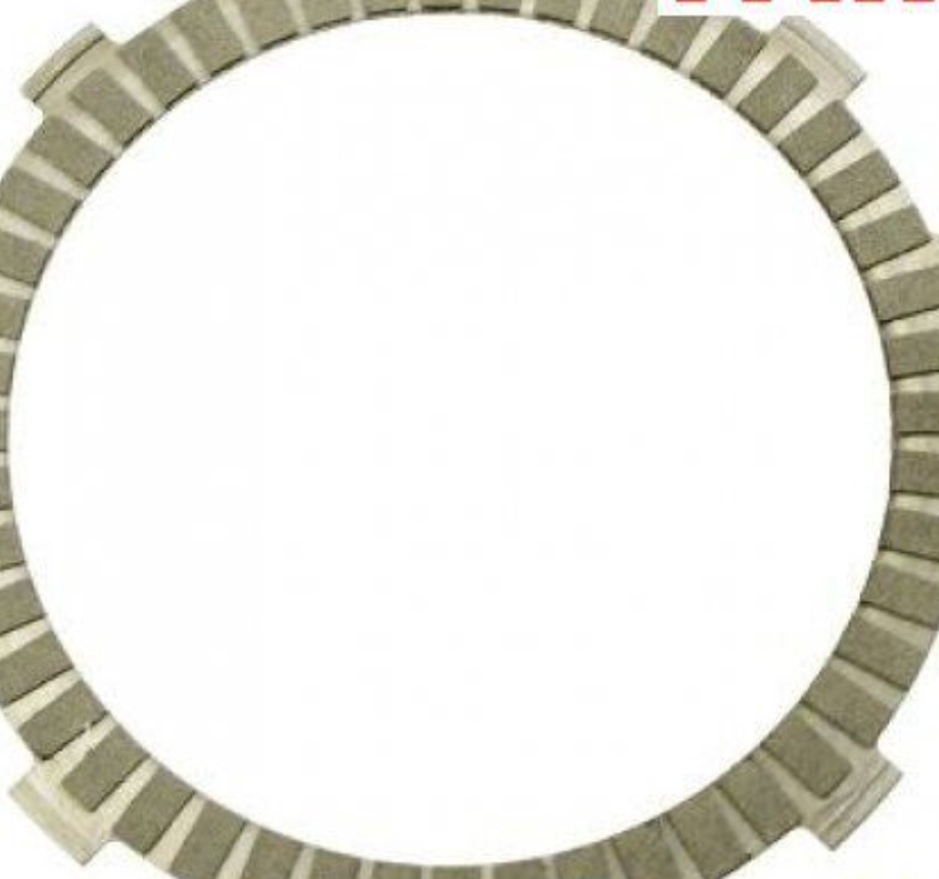 Kit Discs Clutch TRW mcc445-8 for Moto Spare Parts Accessories Pieces Refills