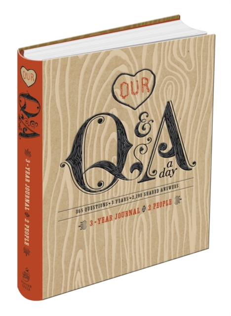 Our Q&A A Day : 3-Year Journal For 2 People Potter Gift - Image 8