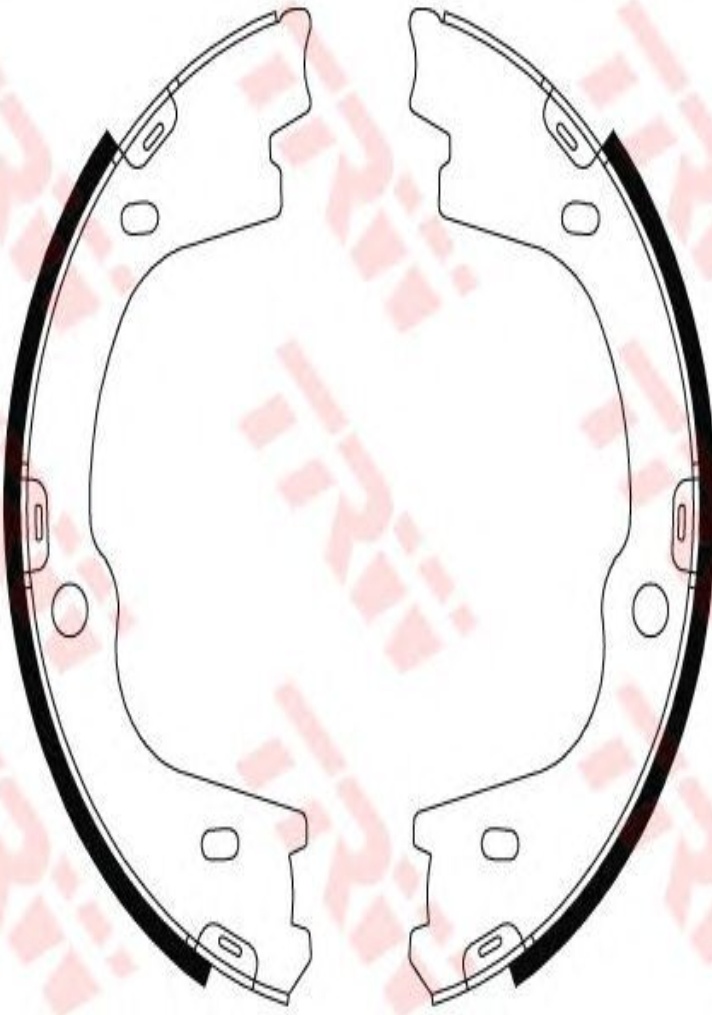 TRW BRAKE SHOES (R90) - GS8803