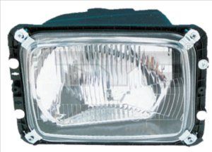 Right TYC 20-3525-05-2 Headlight for MERCEDES-BENZ - Image 5