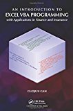 An Introduction to Excel VBA Programming - 9781138197152