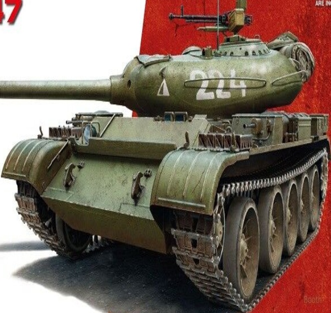 MIN37014 - Miniart 1:35 - T-54-1 Soviet Medium Tank (Mod.1947)