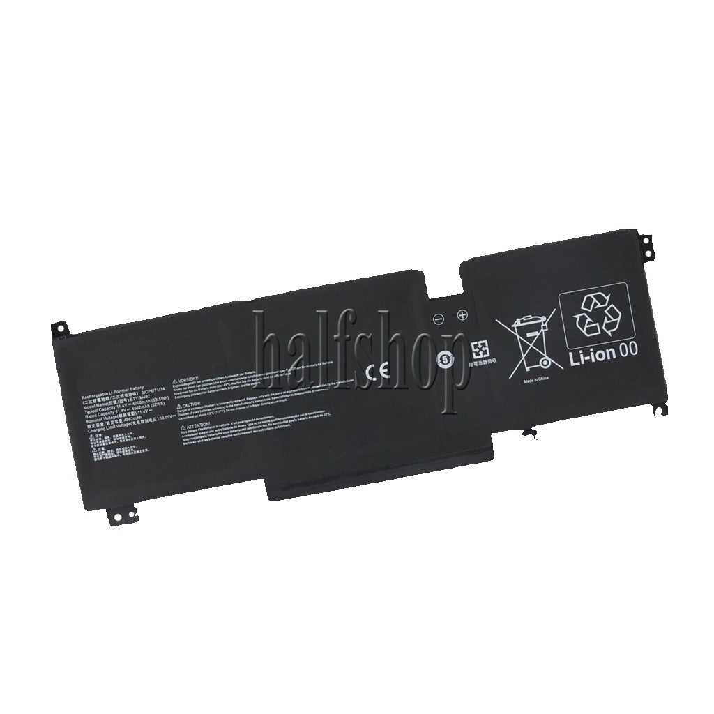NEW BTY-M492 Laptop new Battery for Msi KATANA GF66 Pulse GL66 GL76 BRAVO 15