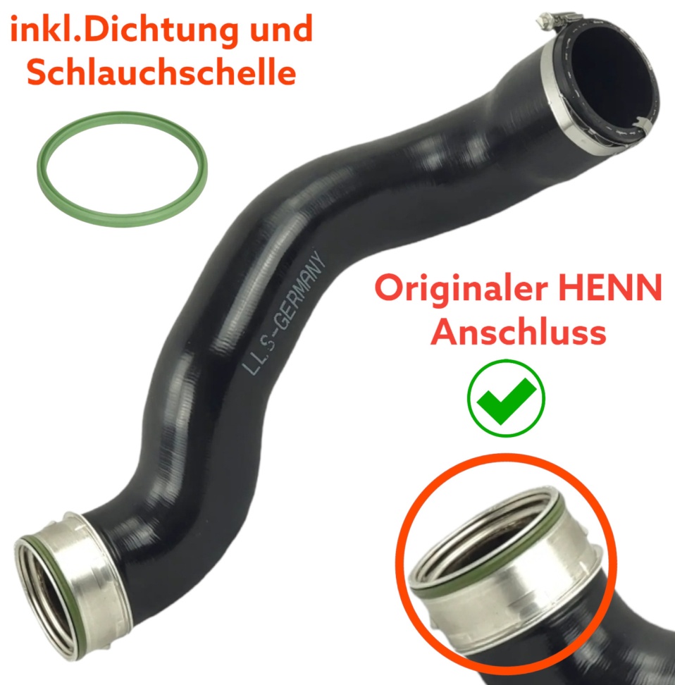 Turbo Hose Charge Air Hose For MERCEDES GLK 320 350 CDI 4MATIC A2045286182