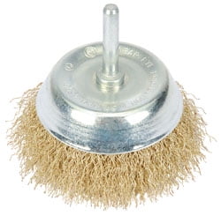 Draper 41432 Brassed Steel Crimped Wire Cup Brush 50mm