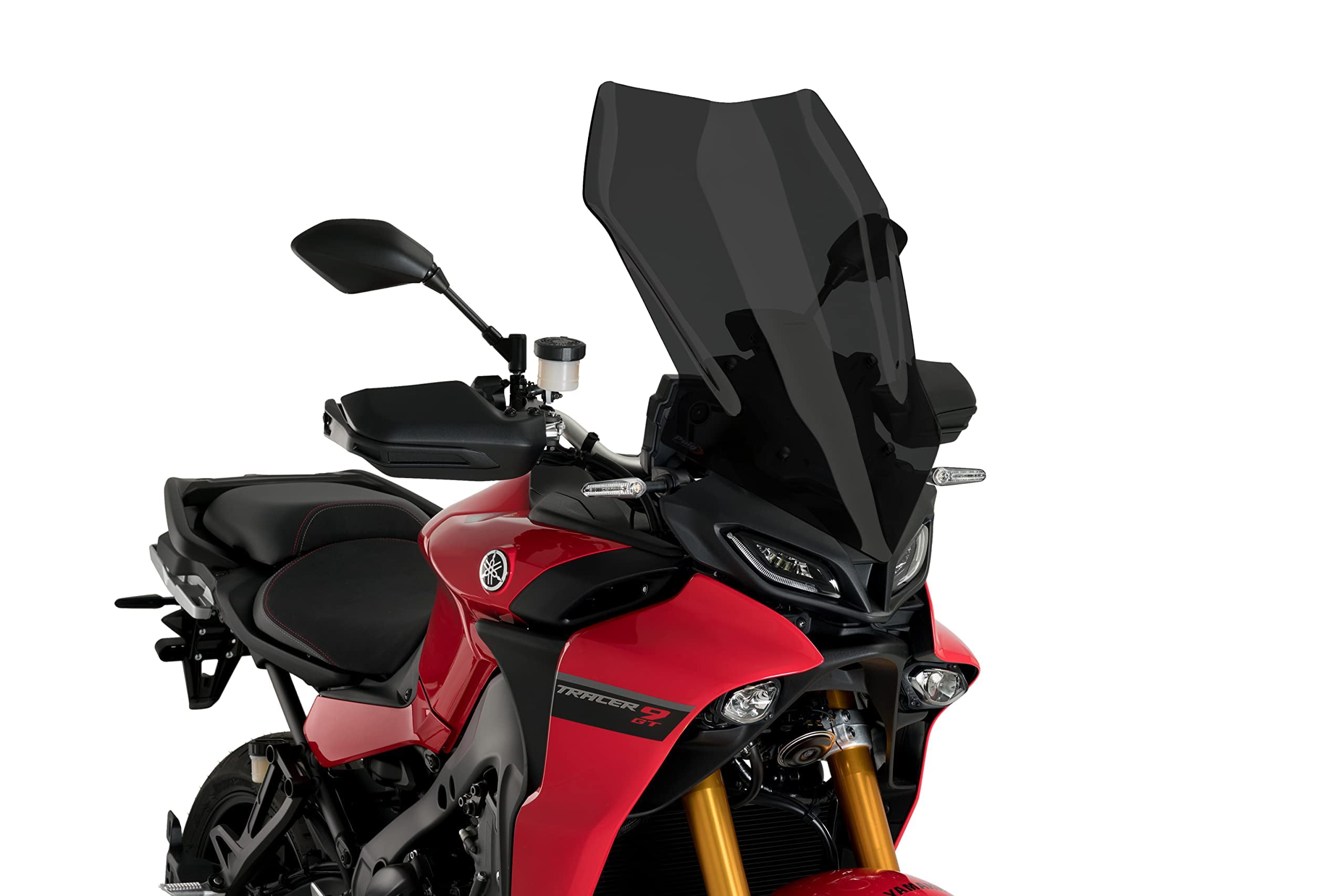 Puig Touring Screen | Dark Smoke | Yamaha Tracer 900 GT 2018>2020