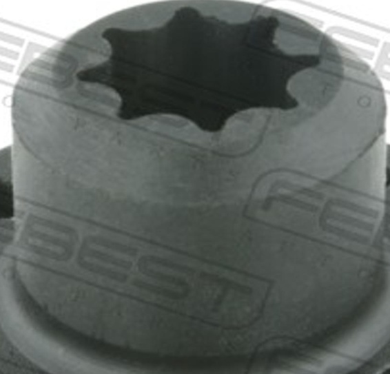 FEBEST NSB-J10EF Mounting, radiator for DACIA,NISSAN,NISSAN (DFAC),RENAULT