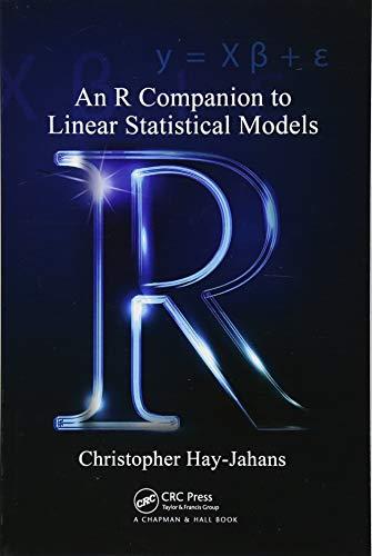 An R Companion to Linear Statistical Models by Christopher Ha... - 9781138116030