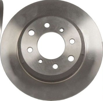 Brembo 2x Brake Discs Pair Solid Rear 298mm 08.9509.11 Set 9064230012 9104230000