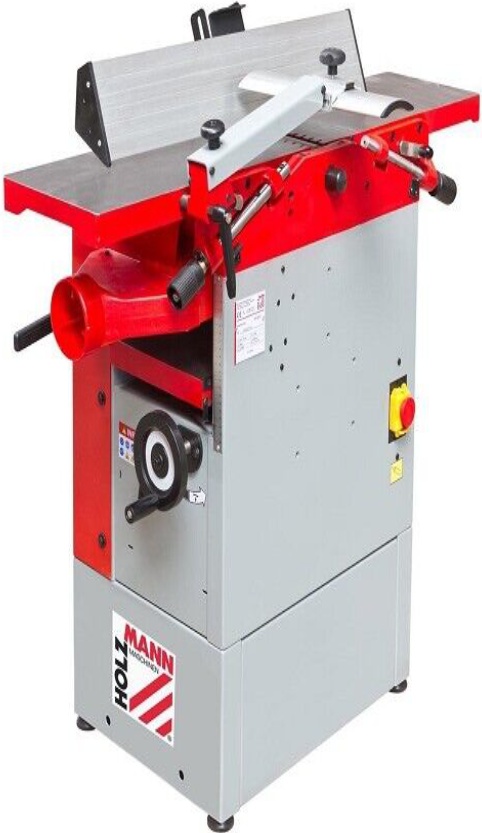 Holzmann HOB260ECO 240v 10"" Planer Thicknesser | 3 knife 1500w