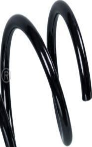 FEBI BILSTEIN SUSPENSION SPRING FRONT OPEL SUZUKI VAUXHALL AGILA SPLASH