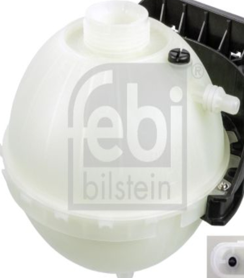 FEBI BILSTEIN 170551 Coolant Expansion Tank Cooling System Replacement Fits BMW