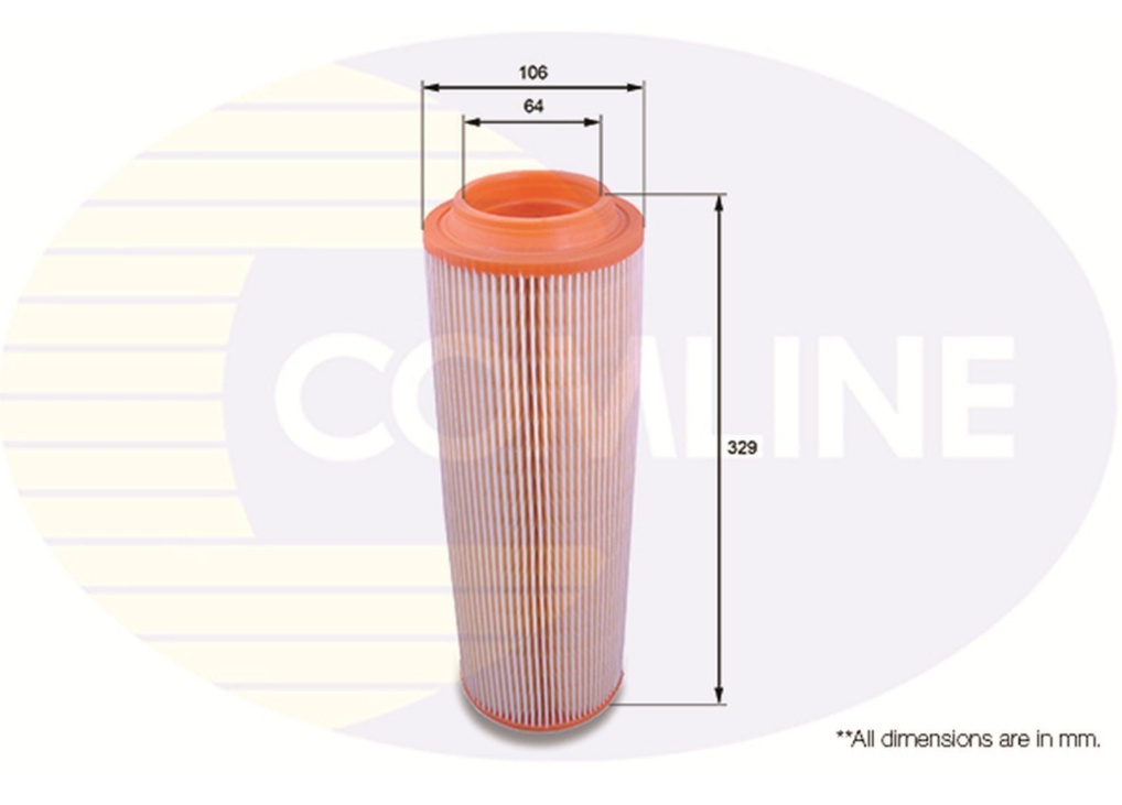 COMLINE EAF480 Air Filter for MERCEDES-BENZ