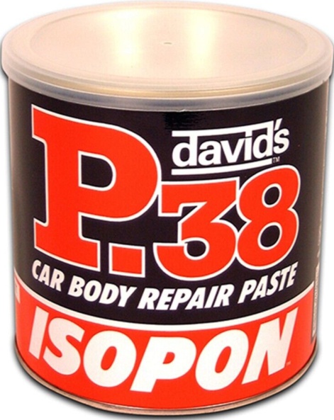 U-POL P38/4 P.38 Multi-Purpose Body Filler Tin 2.25 litre