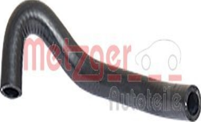 Original Metzger Radiator Hose 2420461 for Audi VW