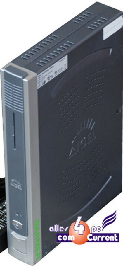 Mini Computer HP Neoware RS-232 Lpt Parallel Usb 2X RS-232 Vga Dvi 12V W98 Ca22