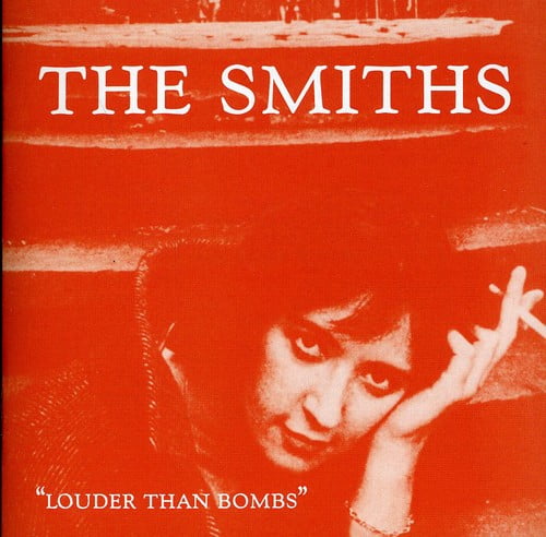 THE SMITHS : ""LOUDER THAN BOMBS""  CD - REMASTERED - UNPLAYED