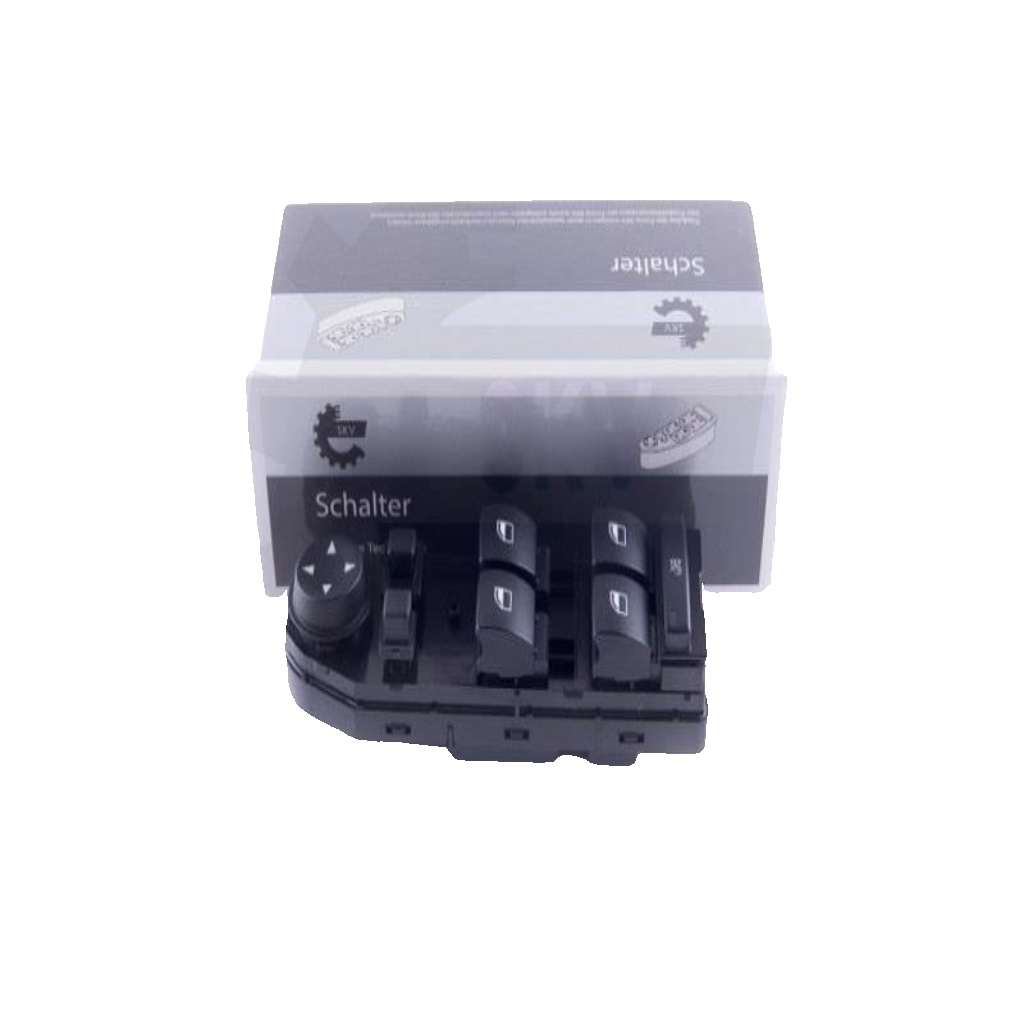 Window lift switch Driver side 37SKV160 ESEN SKV for BMW 5 5 Touring