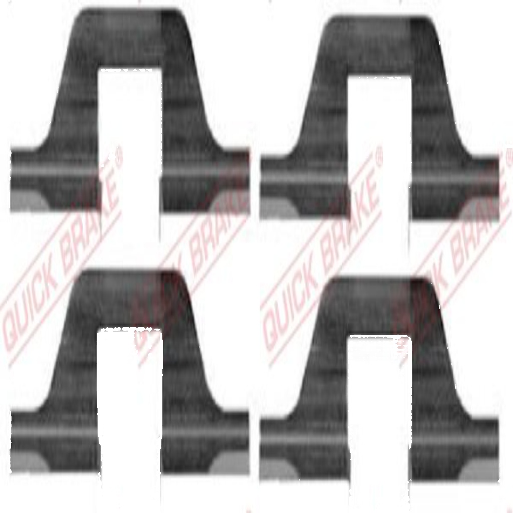 4x ✅Fits QUICK BRAKE QB109-1263 Accessory Kit, disc brake pad QB109- ⭐UK Seller⭐ - Image 11
