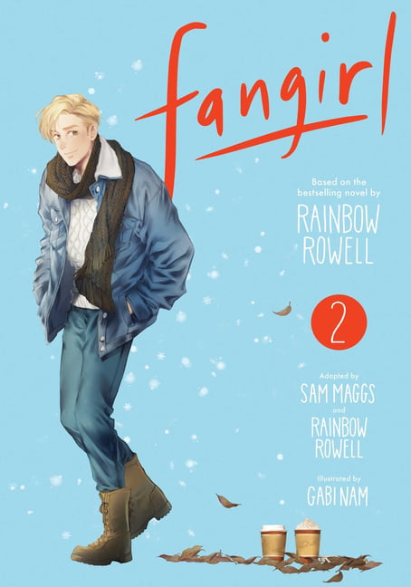 Fangirl, Vol. 2: The Manga: Volume 2 - Rowell, Rainbow
