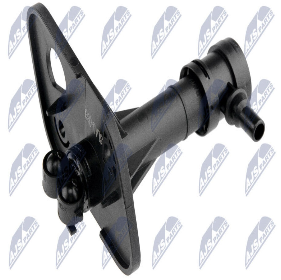 Headlamp washer nozzle Right Front Electric EDS-AU-033 NTY for AUDI Q7
