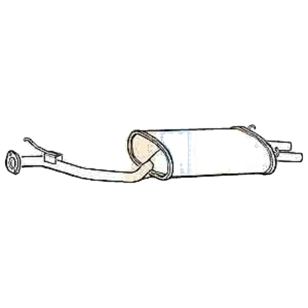Klarius HA260Q Exhaust Rear Box Accord 2.0 2.2 94-98