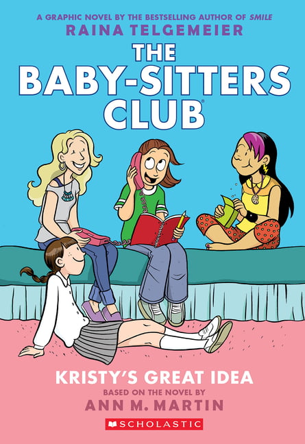 Kristy's Great Idea: A Graphic Novel (the Baby-Sitters Club #1): - Image 5