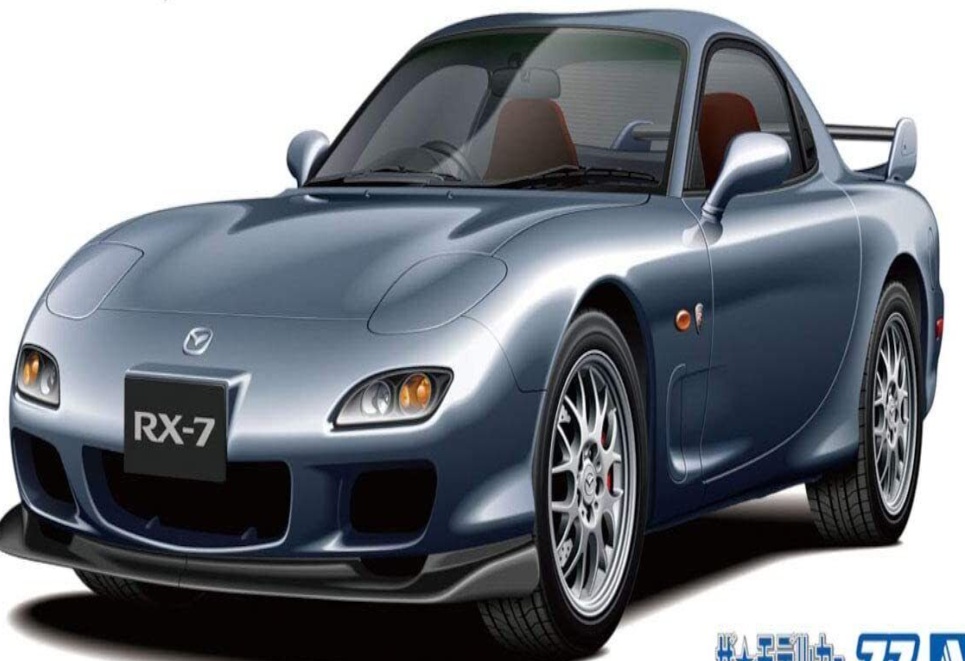 1:24 Scale Aoshima Mazda FD3S RX-7 Spirit R Type B ’02 Model Kit