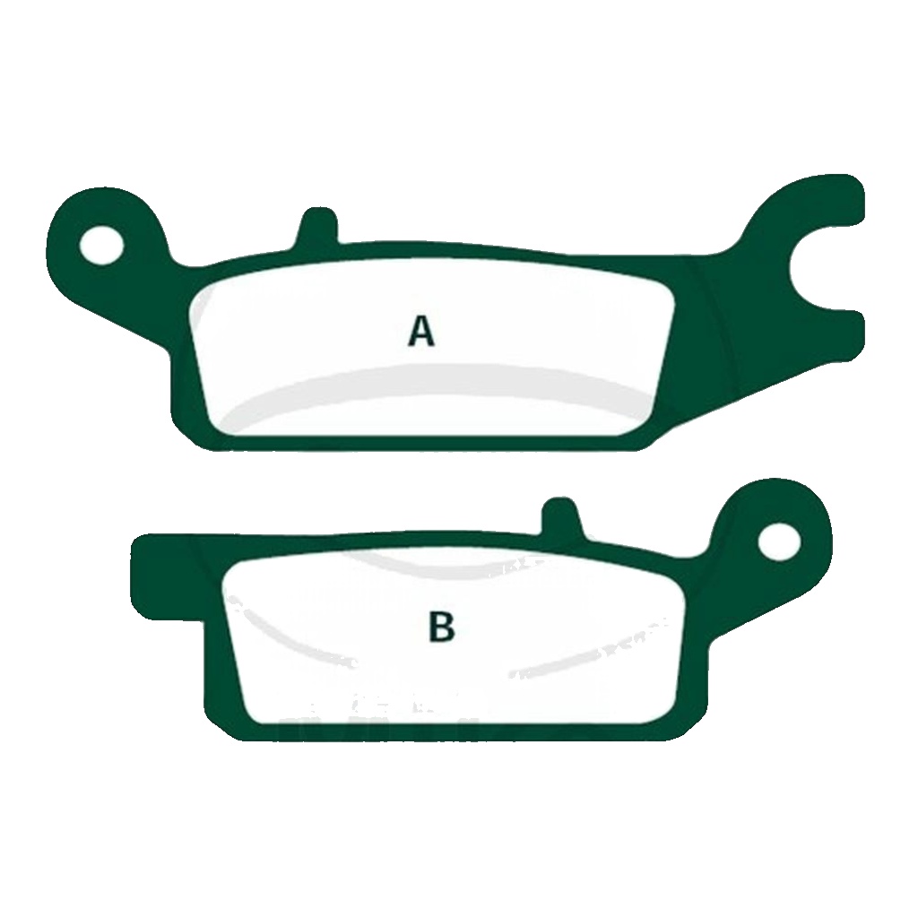 EBC Sintered Brake Pads Front Left for Yamaha YFM 700 Grizzly EPS 2018 - 2022