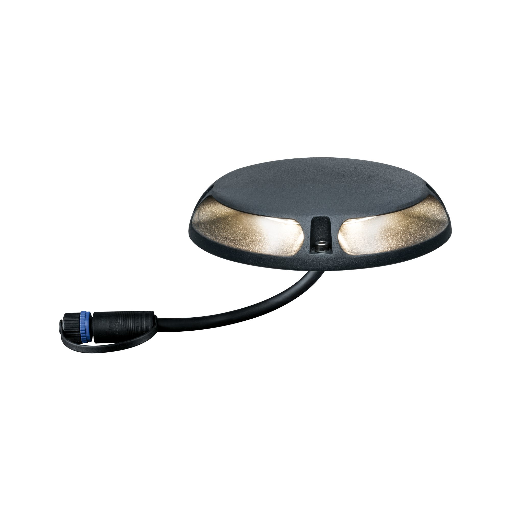 Paulmann Plug & Shine LED Floor Light 6W Warm White Anthracite