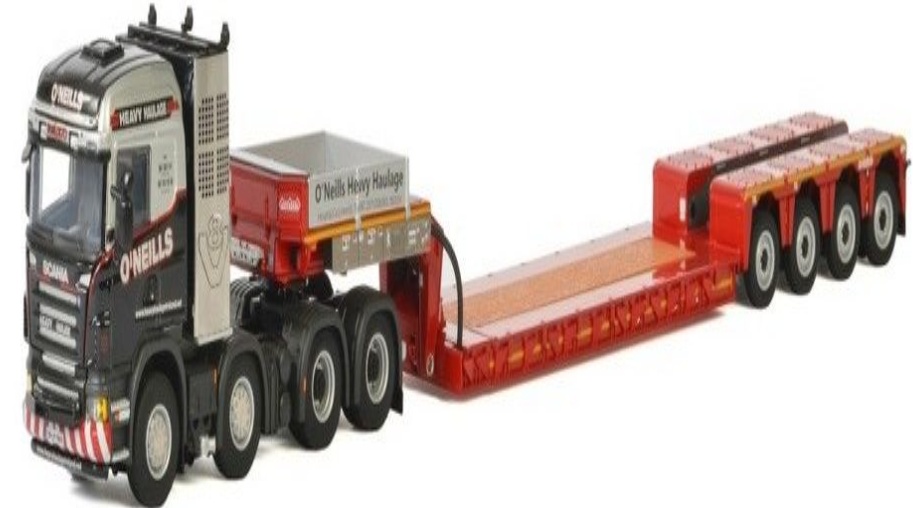 WSI 01-2517 - Scania R5 Highline 8x4 Lowloader Euro - 4 Axle - O'neills Ireland