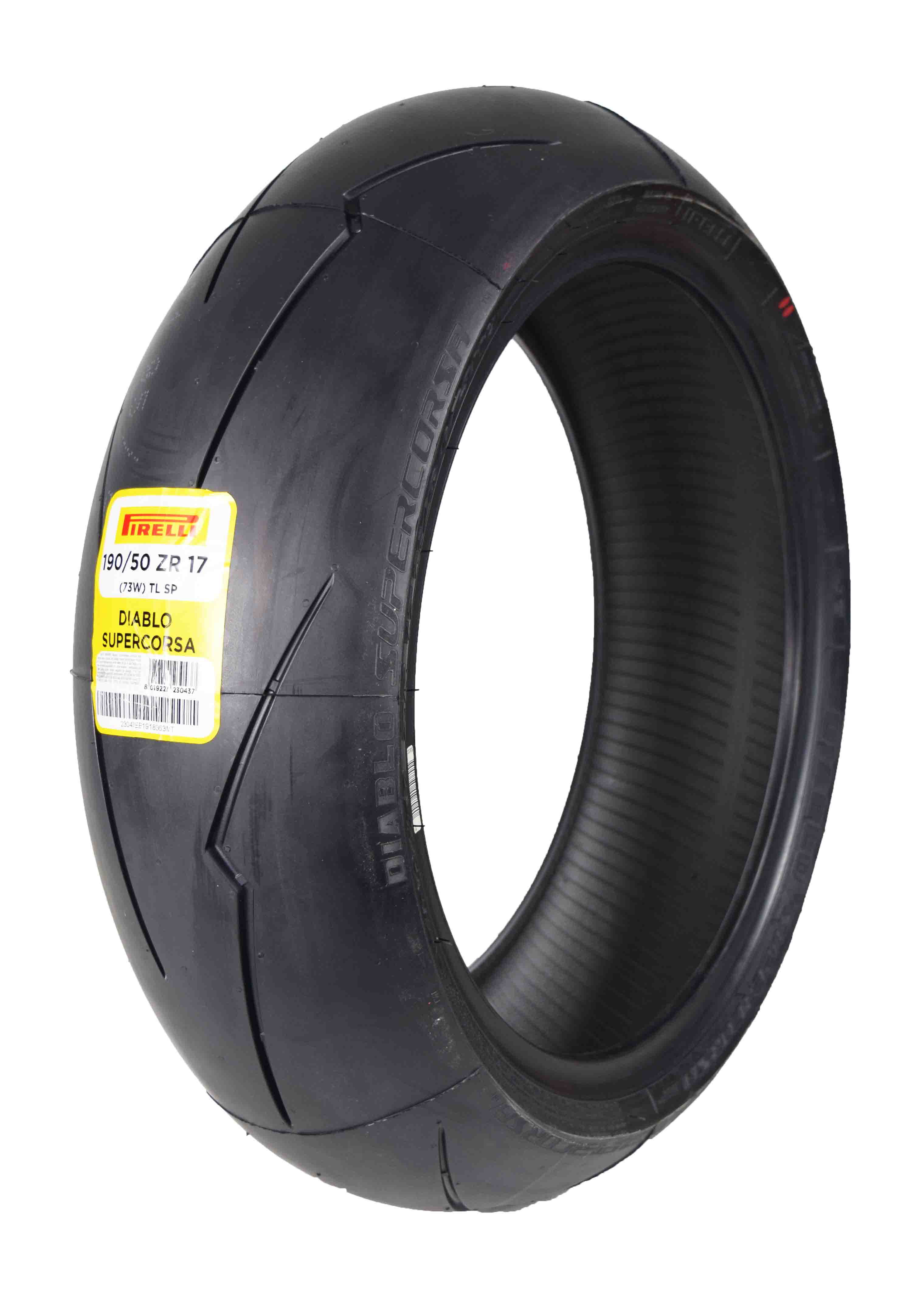Pirelli Diablo Supercorsa SP V2 180/55 ZR 17 M/C (73W) TL For Motorcycle