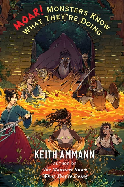 MOAR! Monsters Know What They're Doing Volume 3