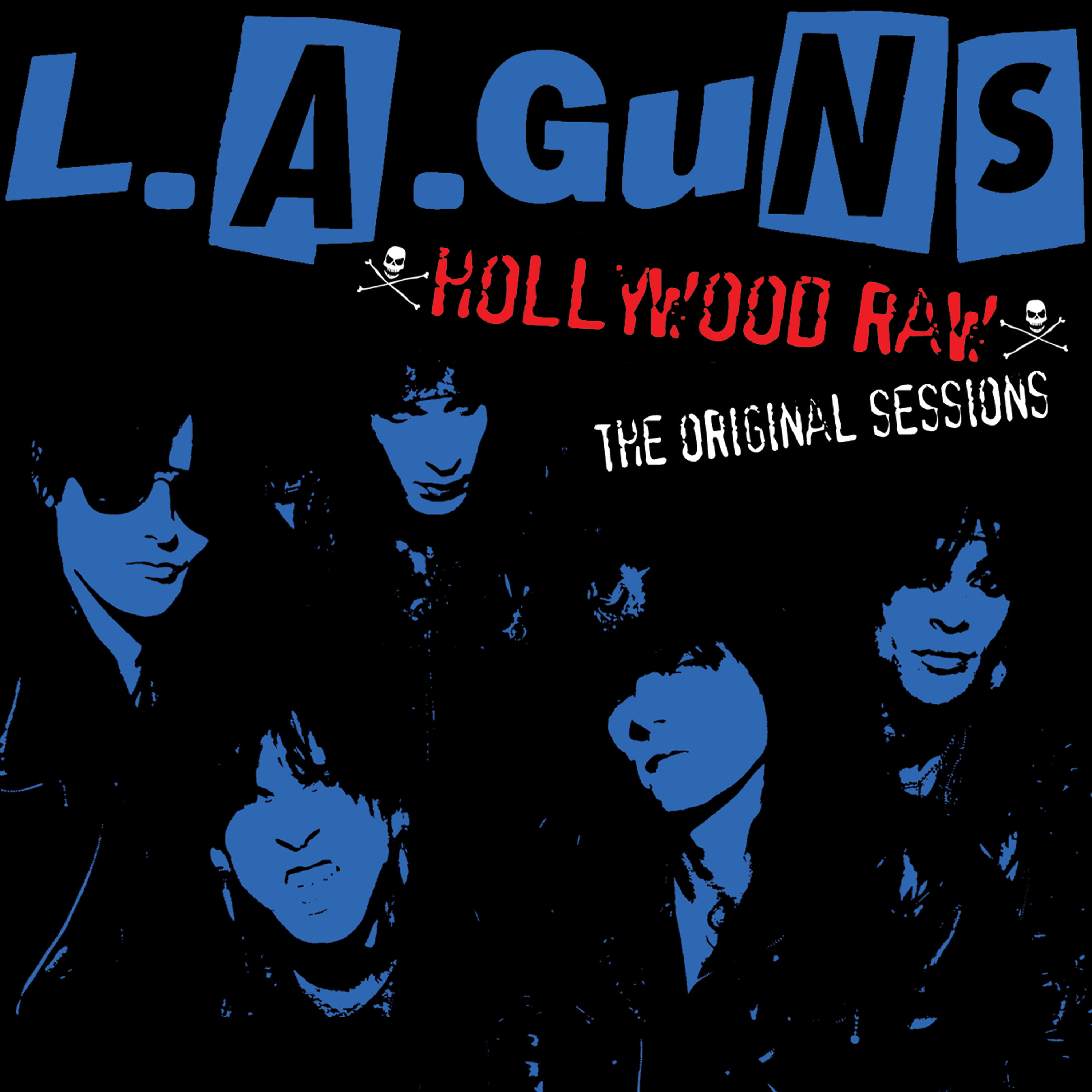 CLOCD2763 L.a. Guns Hollywood Raw ? the Original Sessions Double CD NEW