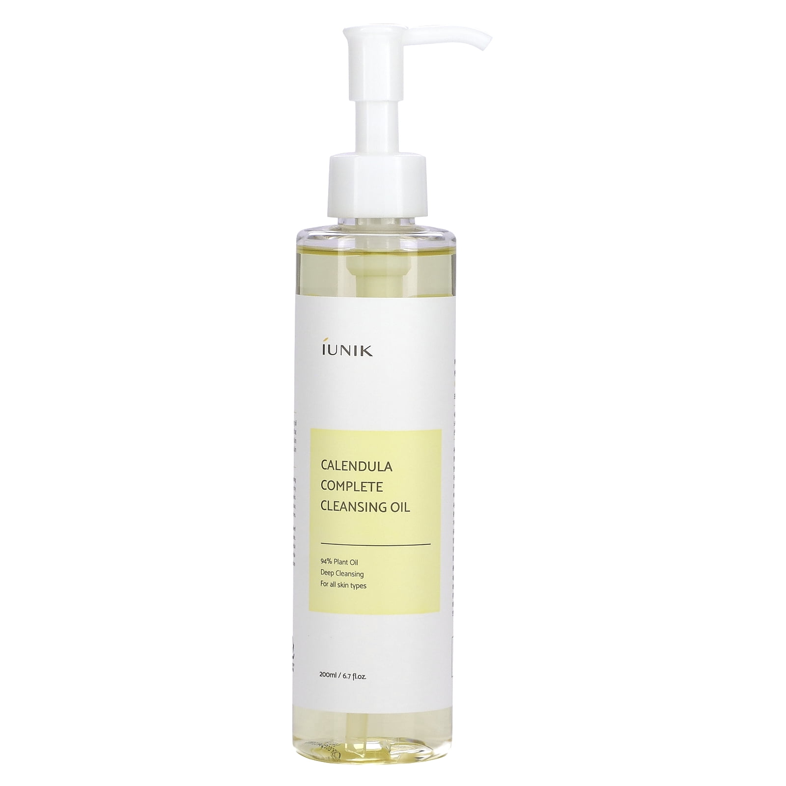 iUNIK Calendula Complete Cleansing Oil 200ml