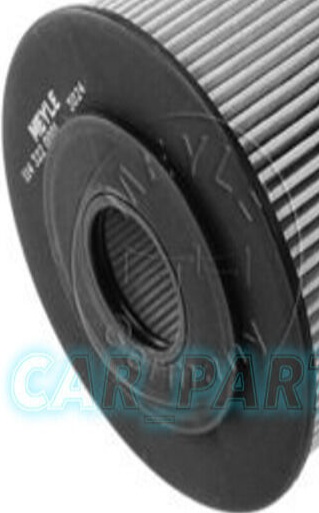 MEYLE GERMANY 114 322 0001 Oil Filter for AUDI,FORD,JEEP,MERCEDES-BENZ,PORSCHE,V