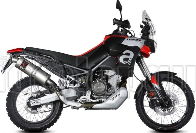 Auspuff APRILIA TUAREG 660 2022 2023 MIVV Dakar