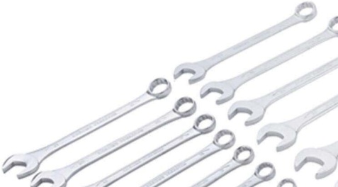 BlueSpot - 25 PCE Metric Combination Spanner Set (6-32mm)