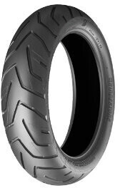 TYRE PAIR BRIDGESTONE 110/80-19 59V + 150/70-17 69V BATTLAX ADVENTURE A41