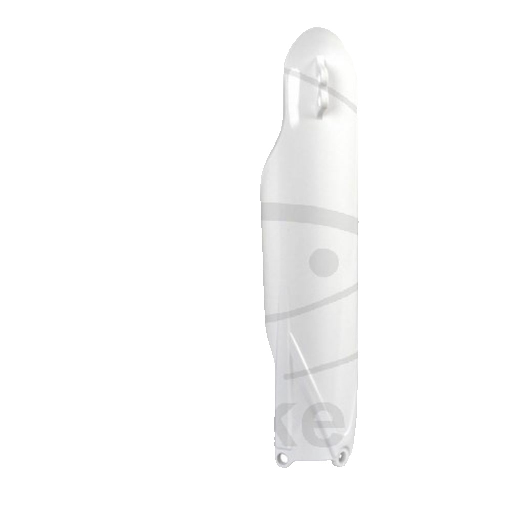 Polisport Fork Protectors Fit Yamaha YZ 125 250 From 2015 White