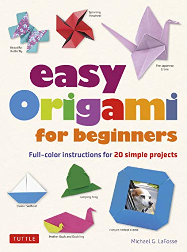 Easy Origami for Beginners: Full-color instructions for 20 simple projects by M - Image 2