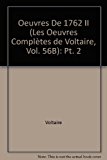 Complete Works of Voltaire 56B Granderoute Paperback LUP – Voltaire Foundation