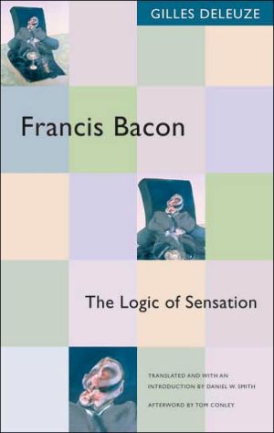 Francis Bacon by Gilles Deleuze - 9780816643424
