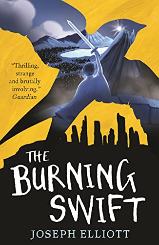 The Burning Swift (Shadow Skye, Book Three) by Joseph Elliott (Paperback Book)
