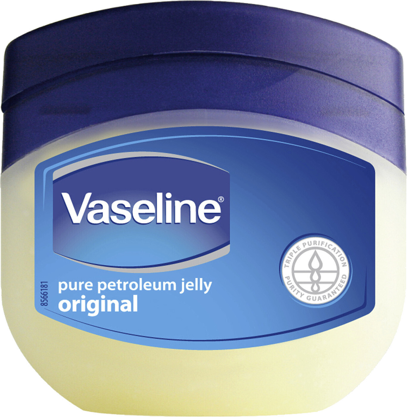 Vaseline Original Skin Protectant Petroleum Jelly for Sensitive Skin 100ml, 10pk