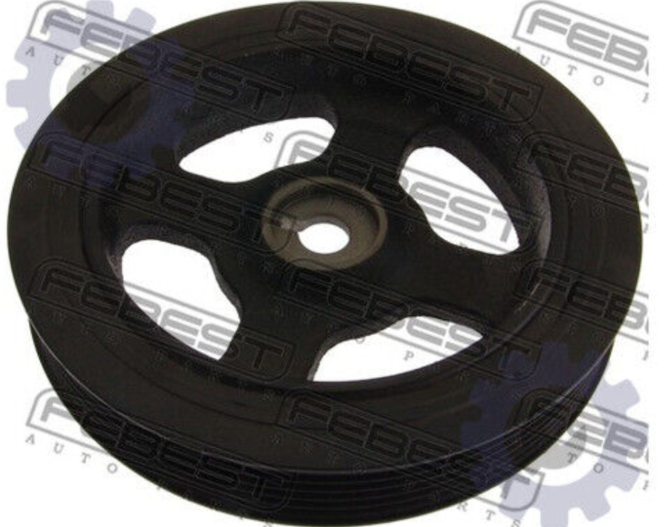 FEBEST HYDS-CER Belt Pulley, crankshaft for ,HYUNDAI,HYUNDAI (BEIJING),KIA,KIA (