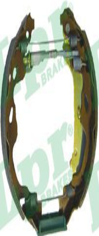 BRAKE SHOE SET KEG614 FOR PEUGEOT TOYOTA CITROEN CFB /CFA 1.0L HMT /HMZ 1.2L 107 - Image 3