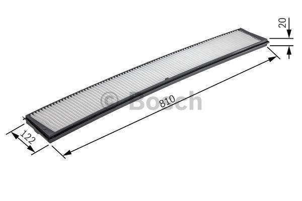 Pollen / Cabin Filter fits BMW 325D 3.0D 06 to 13 Bosch 64316925982 64316946628 - Image 31