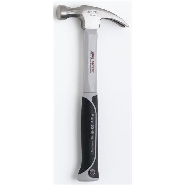 Estwing MRF20S Sure Strike® Claw Hammer (Fibreglass) 20oz / 560g