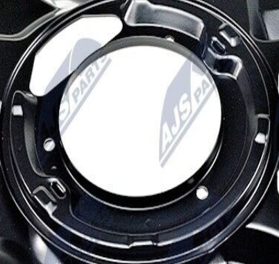 Brake disc cover Rear Axle Right HTO-ME-002 NTY for MERCEDES-BENZ E-CLASS SL SLK